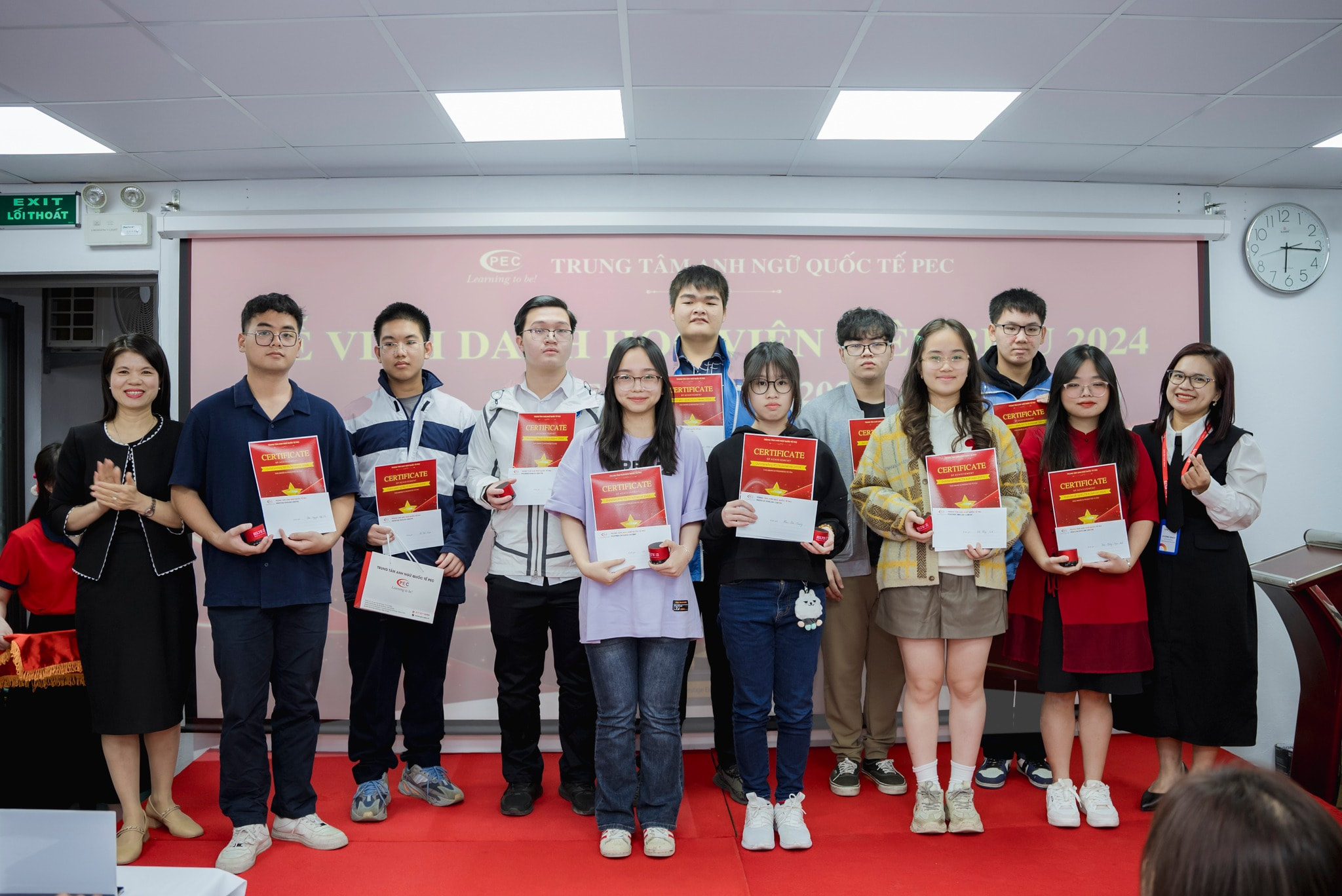 Trung tâm Anh Ngữ Quốc Tế PEC