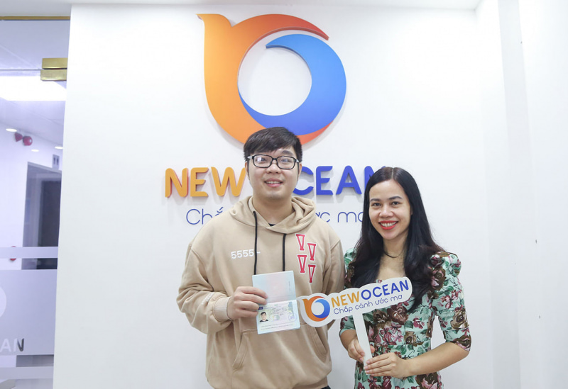 New Ocean luôn được nhiều học viên tin tưởng