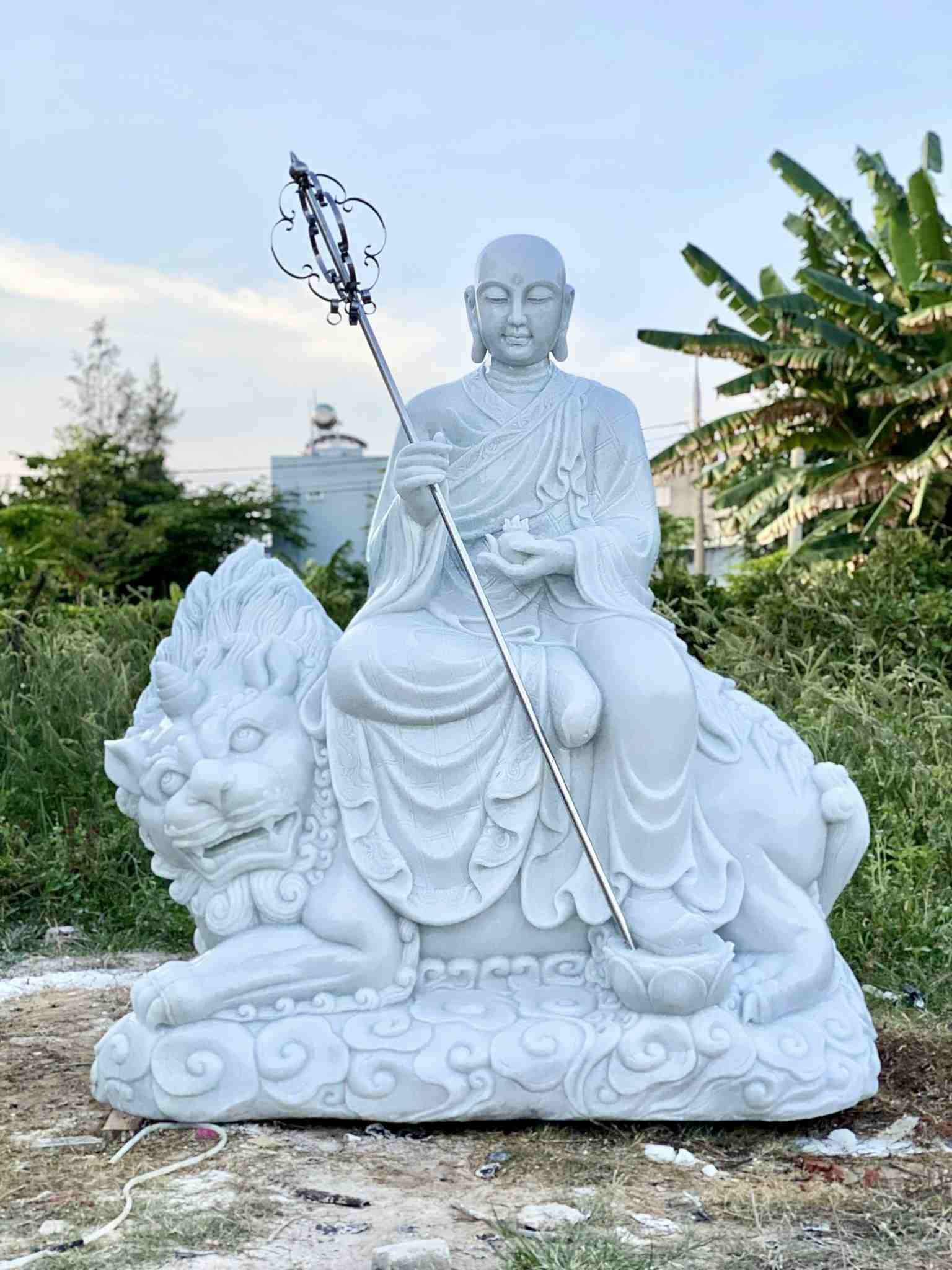 Tượng phật đá non nước Đà Nẵng Điêu Khắc Tượng Phật Đá Phan Sơn Đà Nẵng