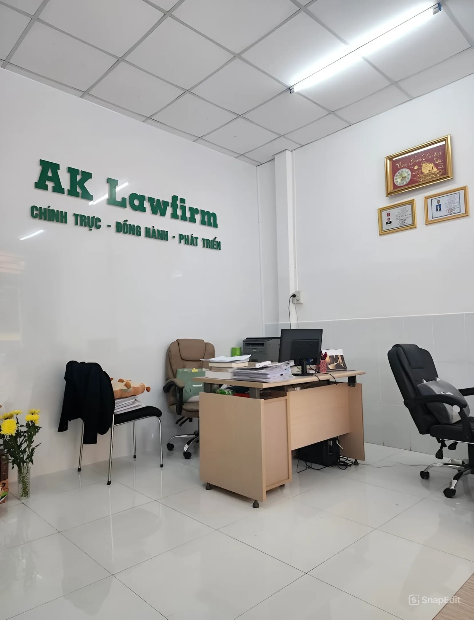 Công Ty Luật TNHH MTV An Khang