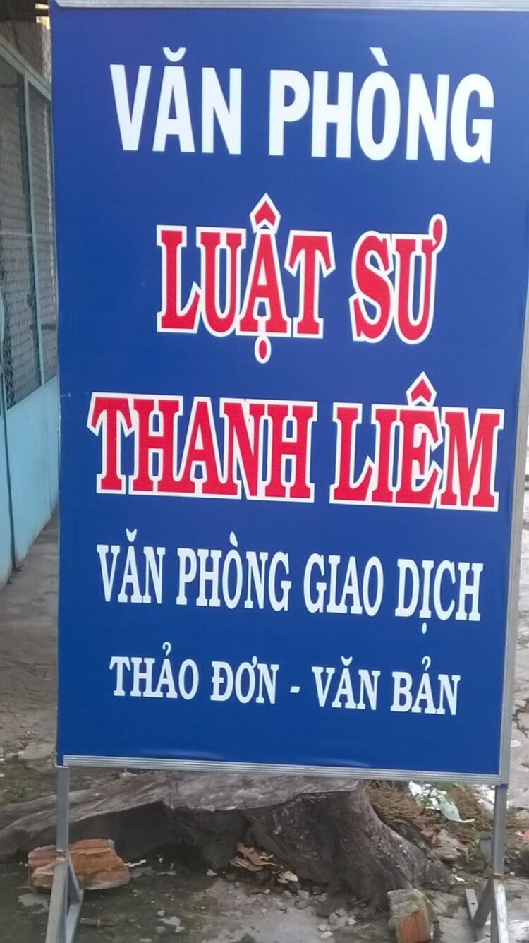 văn phòng luật sư Cần Thơ