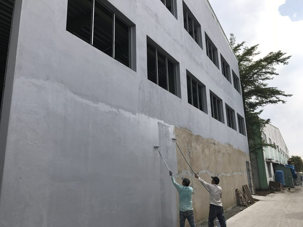 vật liệu chống thấm tường ngoài