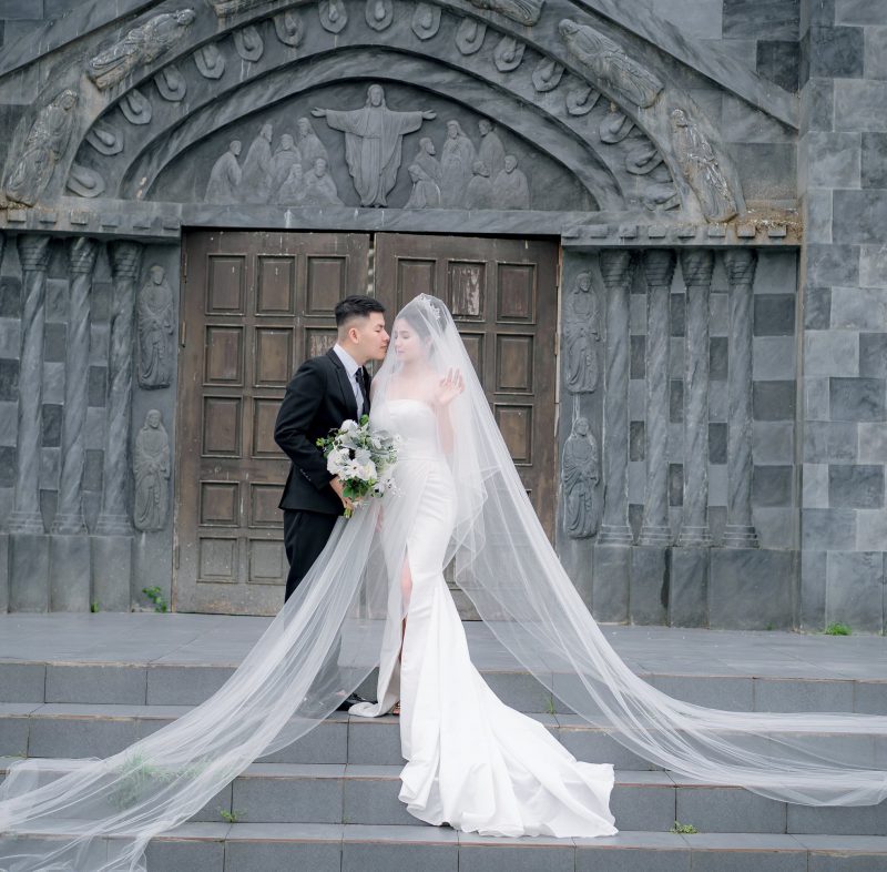 váy cưới Hải Phòng kim wedding