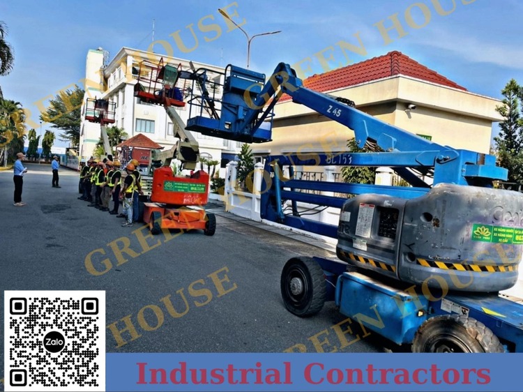 vệ sinh công nghiệp bến tre Công Ty Nguyên Trung Green House