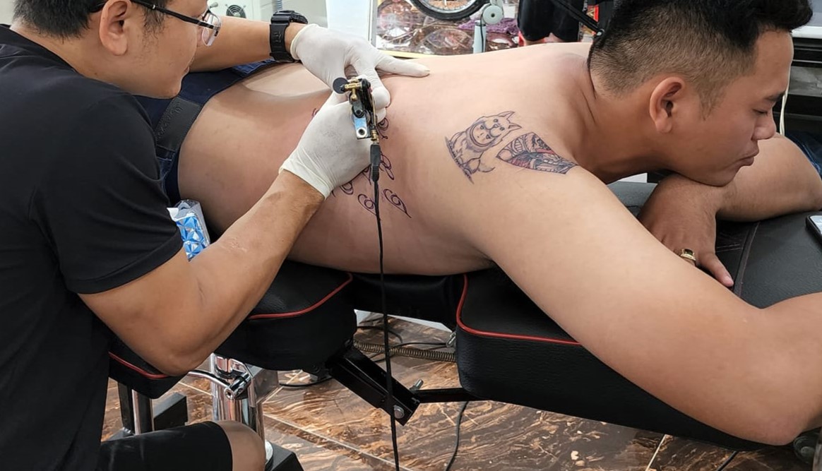 xăm hình hải dương