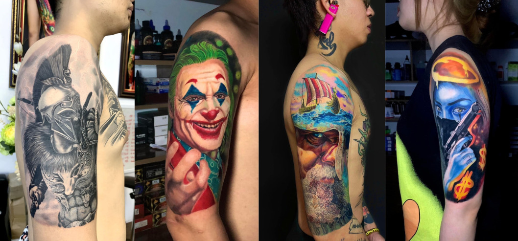 xăm hình hải dương Việt Cò Tattoo