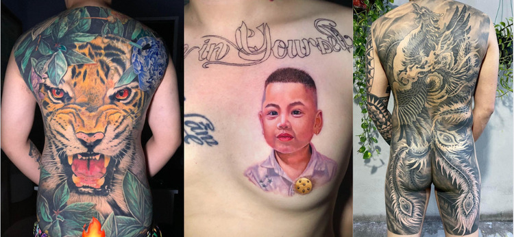 xăm hình hải dương Việt Cò Tattoo