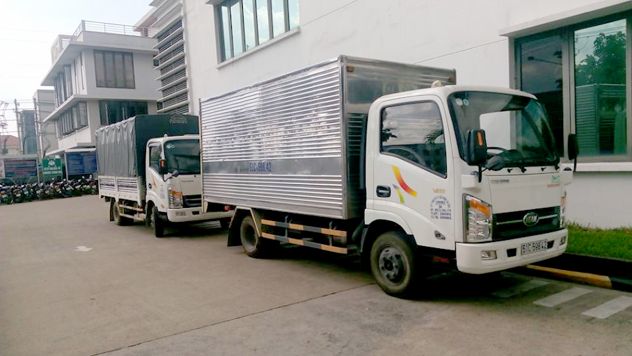 xe tải chở hàng Bình Phước Công Ty Xe Khách Mỹ Hằng