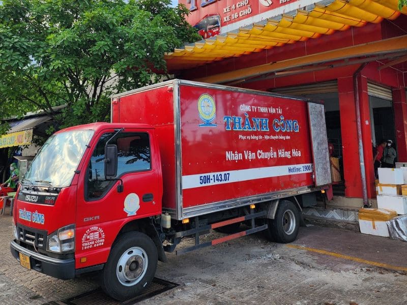 xe tải chở hàng Bình Phước xe tải chở hàng Bình Phước