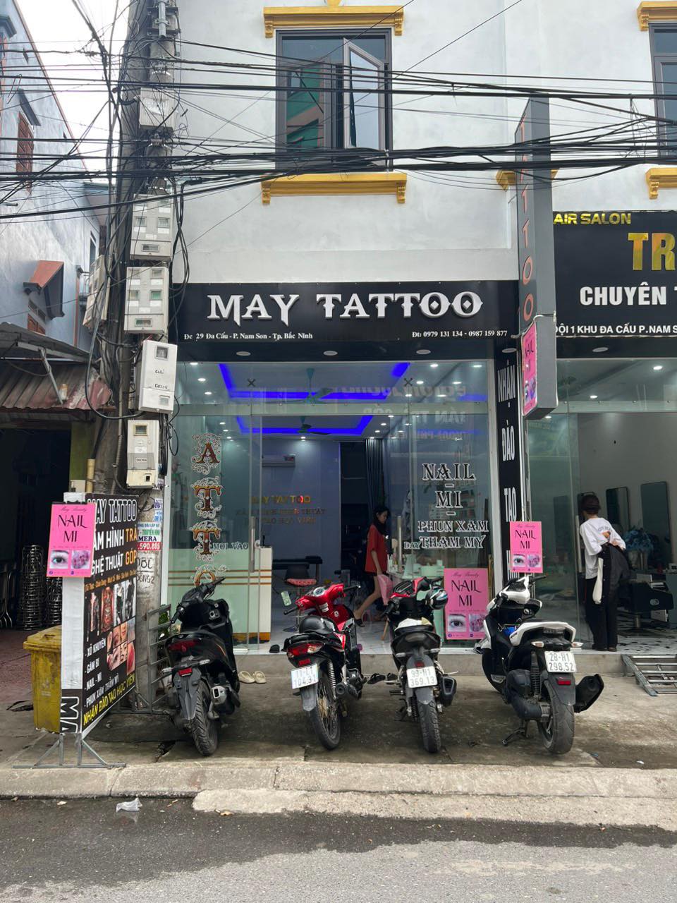xỏ khuyên bắc ninh