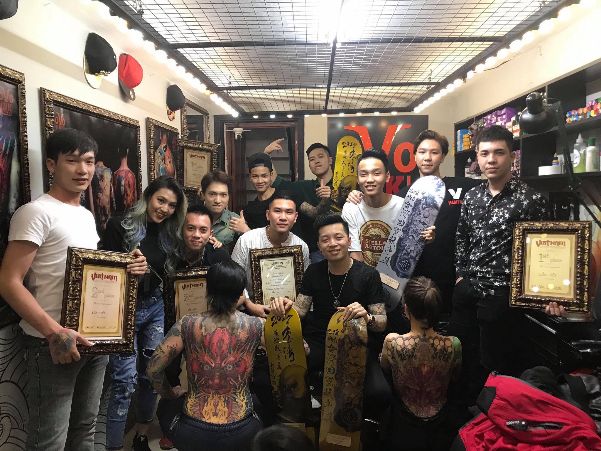 xỏ khuyên bắc ninh