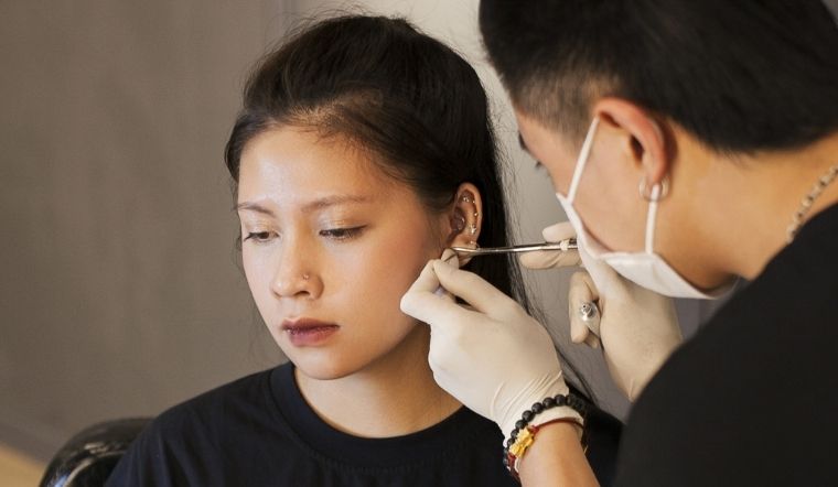 Xỏ khuyên tai Đà Nẵng - Pama Piercing