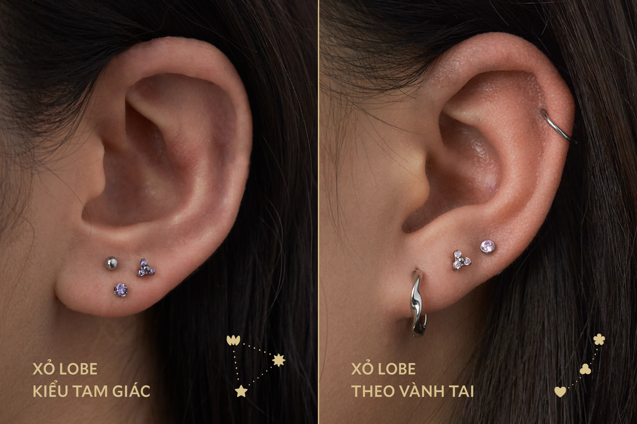 Xỏ khuyên tai Đà Nẵng - Farm Tattoo Studio