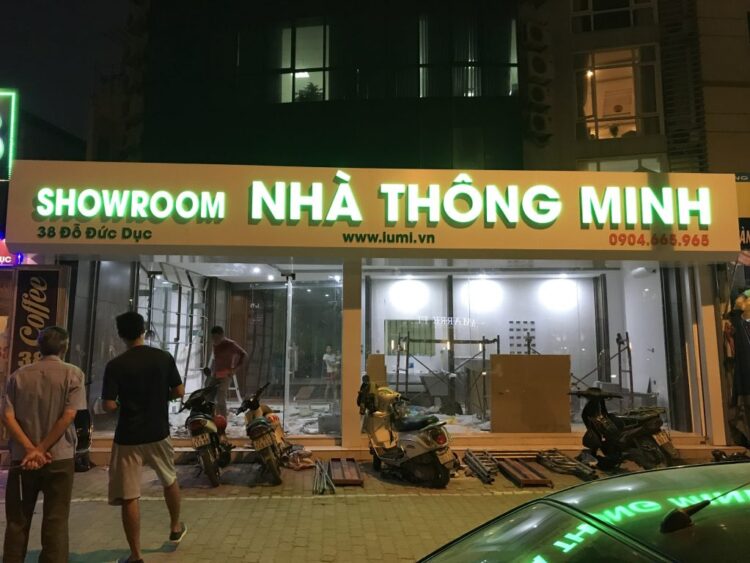 làm biển quảng cáo hải dương