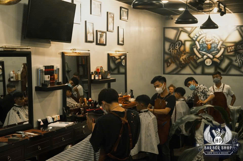 BarBer Shop HP