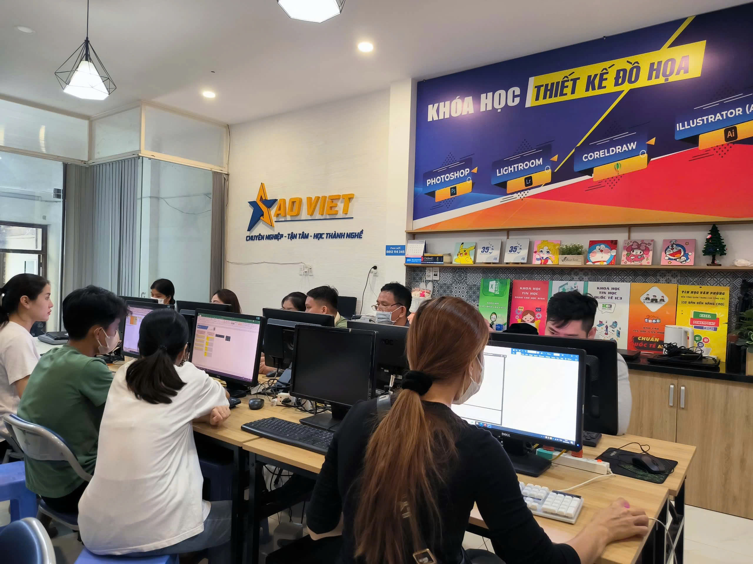 trung tâm dạy tin học văn phòng tphcm