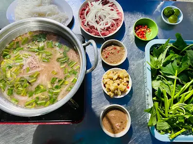 Top 4 Quán Lẩu Bò Nhúng Mắm Ruốc Bình Dương Ngon Đặc Sản
