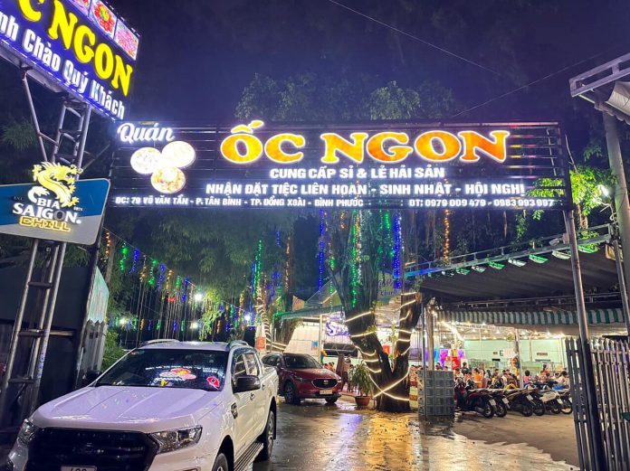Top 5 Quán Ốc Bình Phước Tươi Ngon Giá Bình Dân