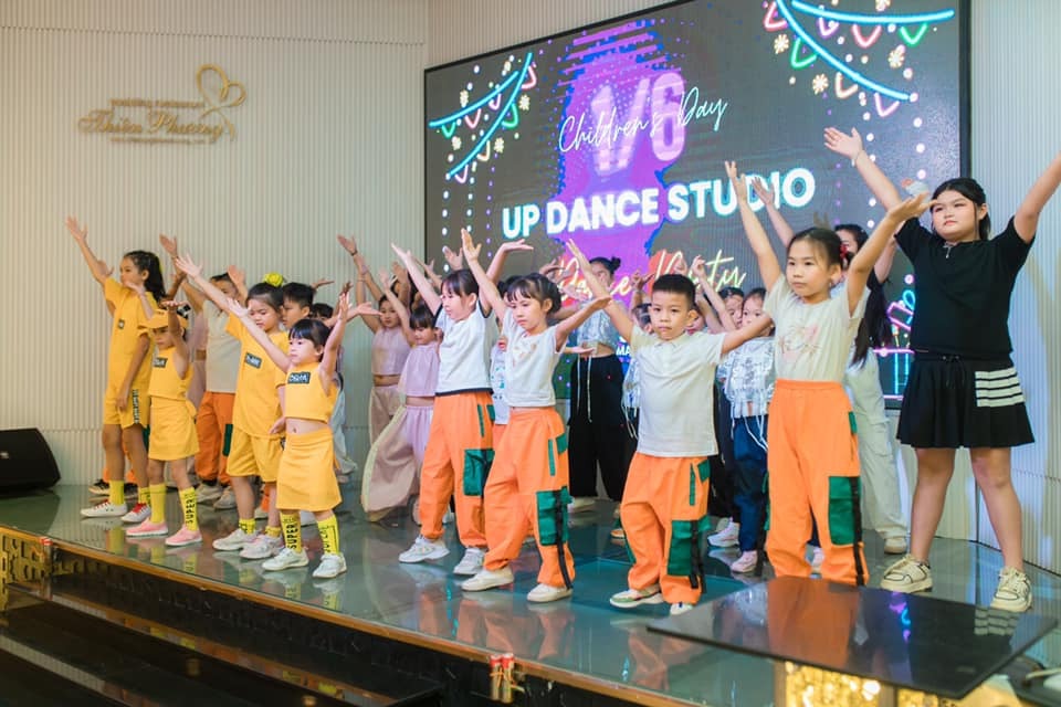 Dạy nhảy tại Đồng Nai