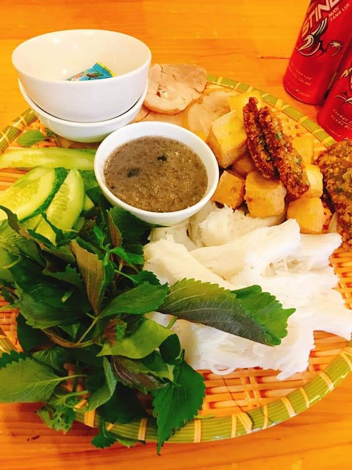 bún đậu mắm tôm bình phước