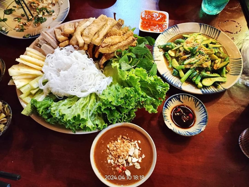 cơm chay ngon tại bình phước