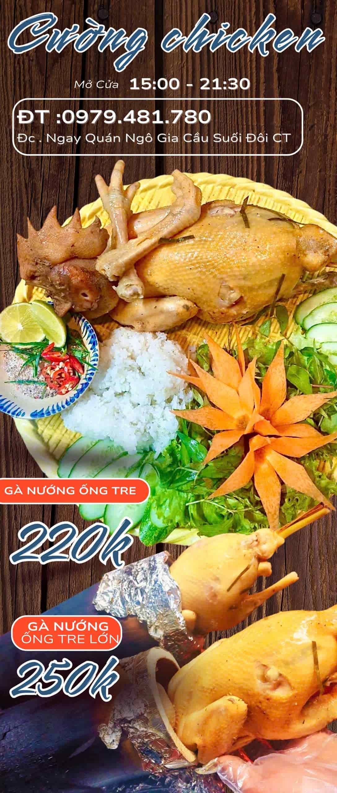 gà nướng ngon bình phước