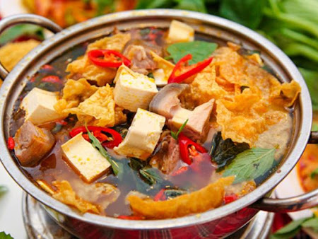 lẩu dê bình dương