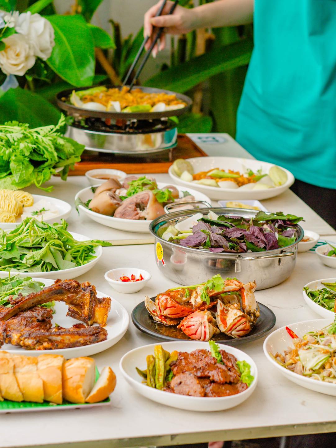 lẩu dê bình dương