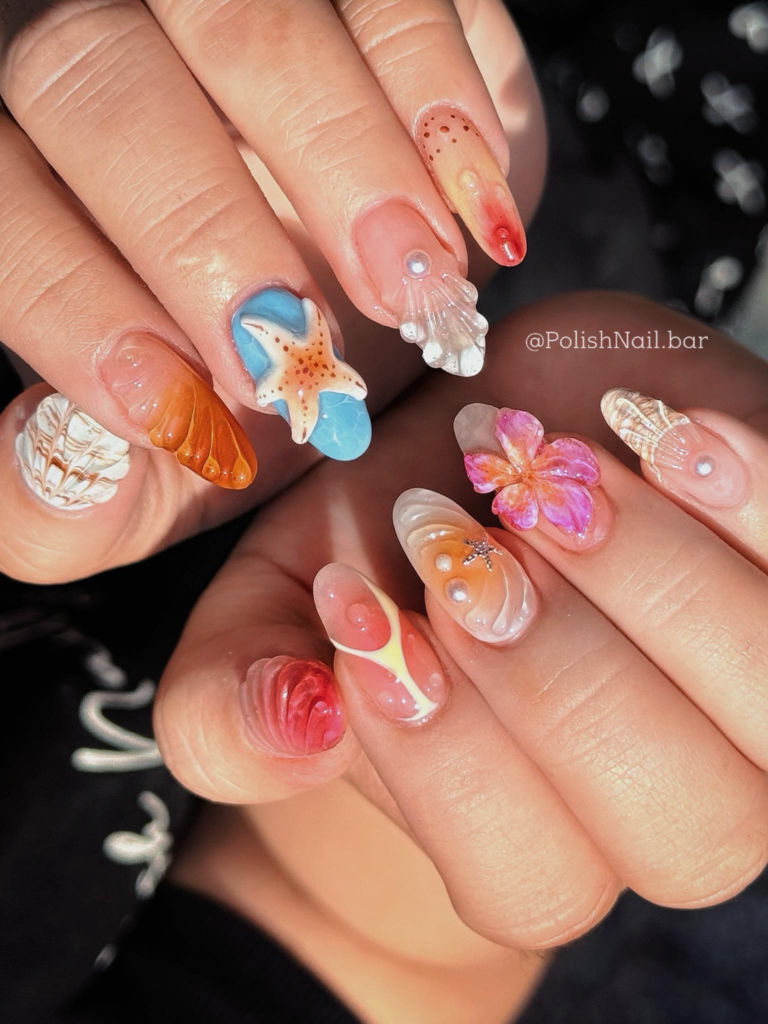 Nail phan thiết đẹp