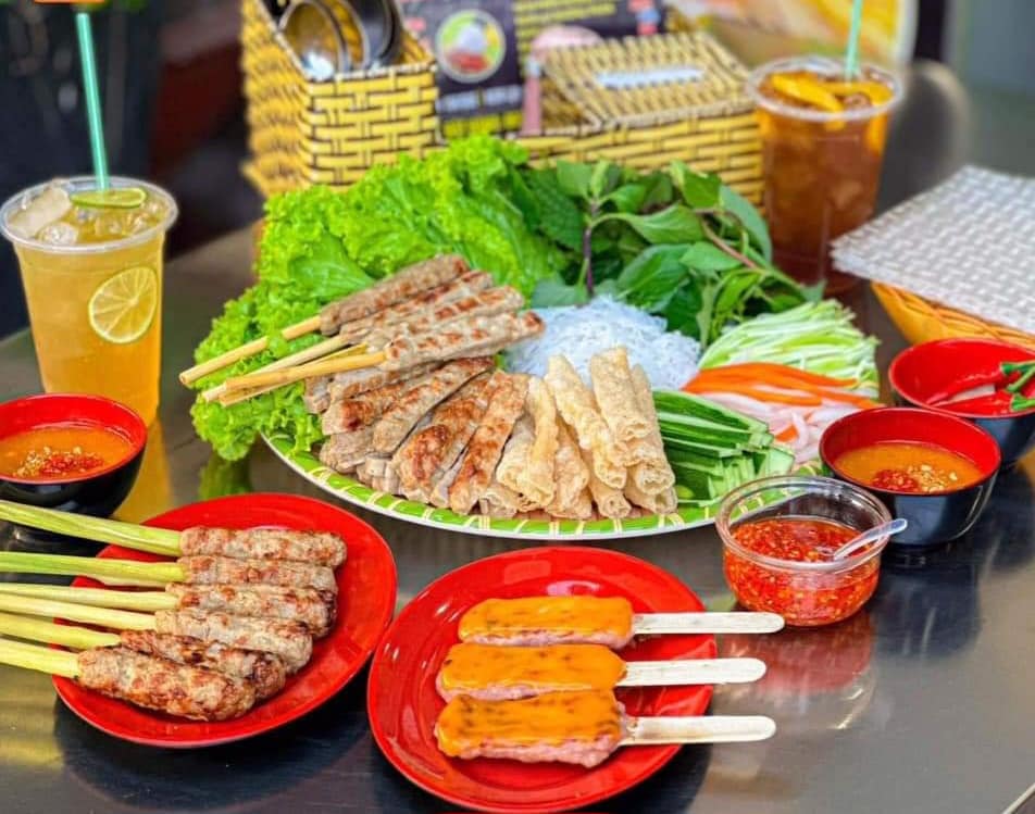 nem nướng bình dương