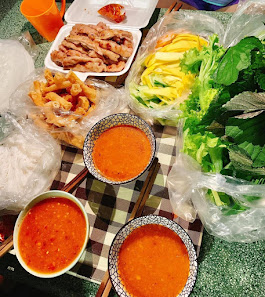 nem nướng tại bình dương