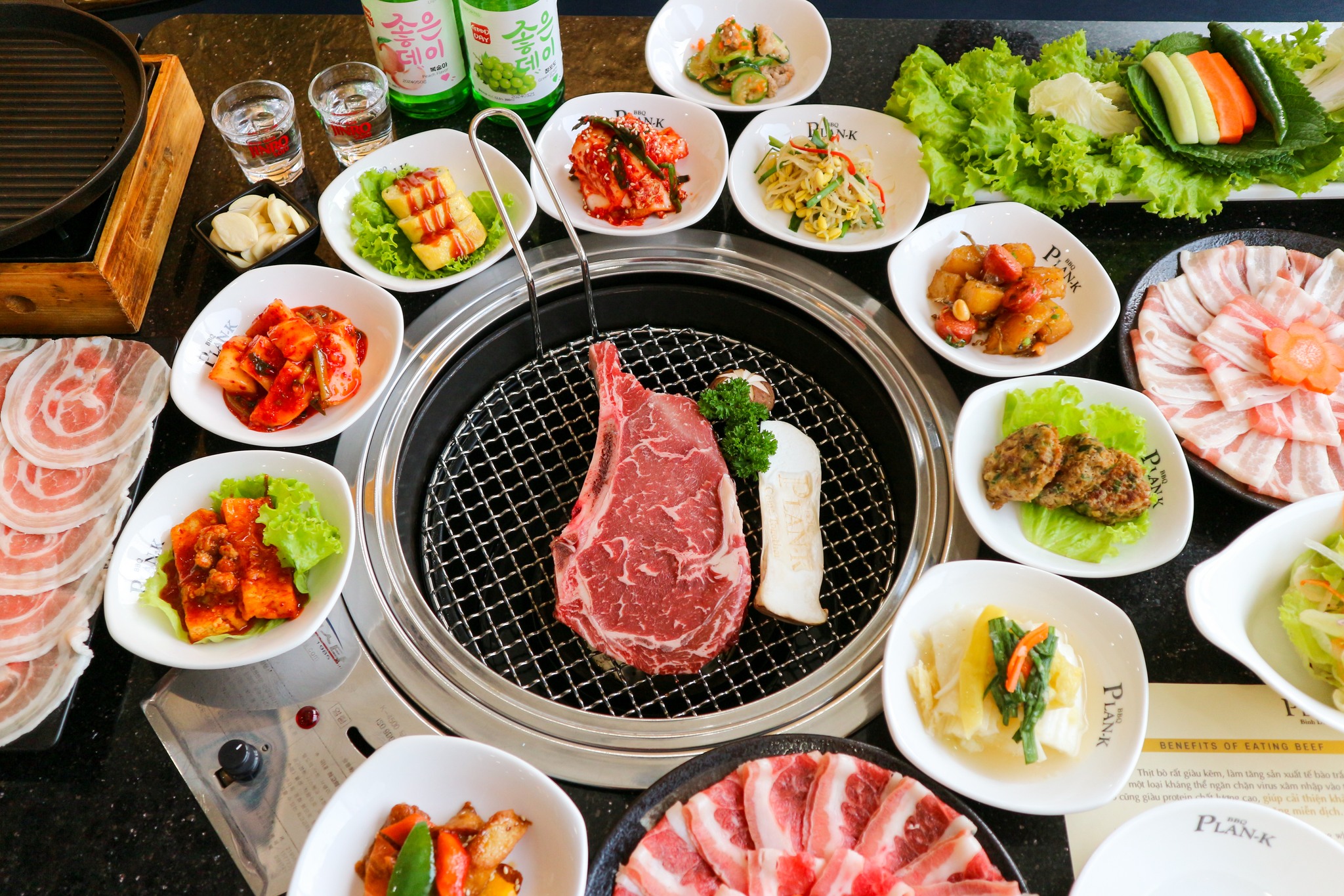 nhà hàng hàn quốc ở bình dương