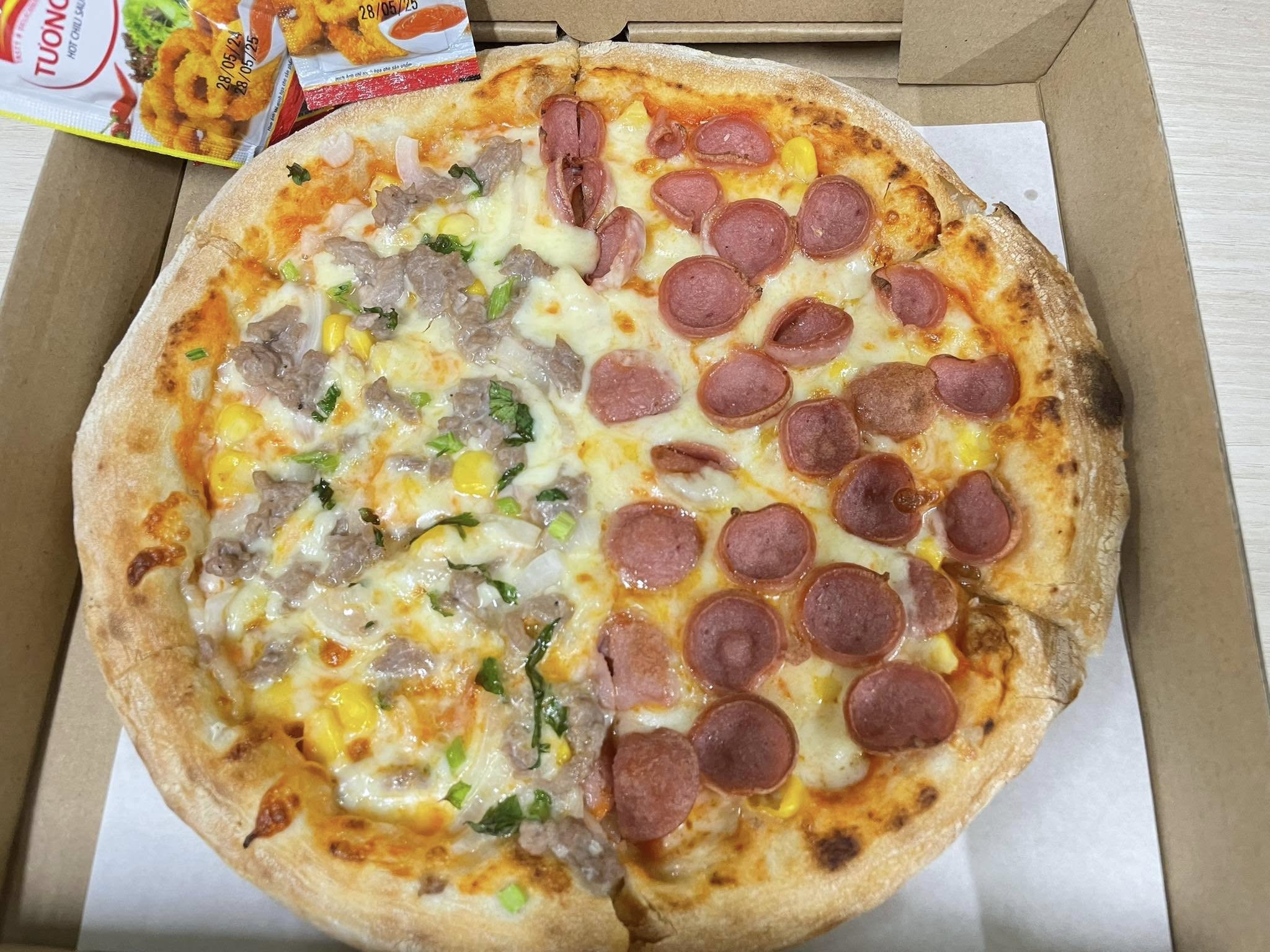 pizza ngon tại đồng xoài