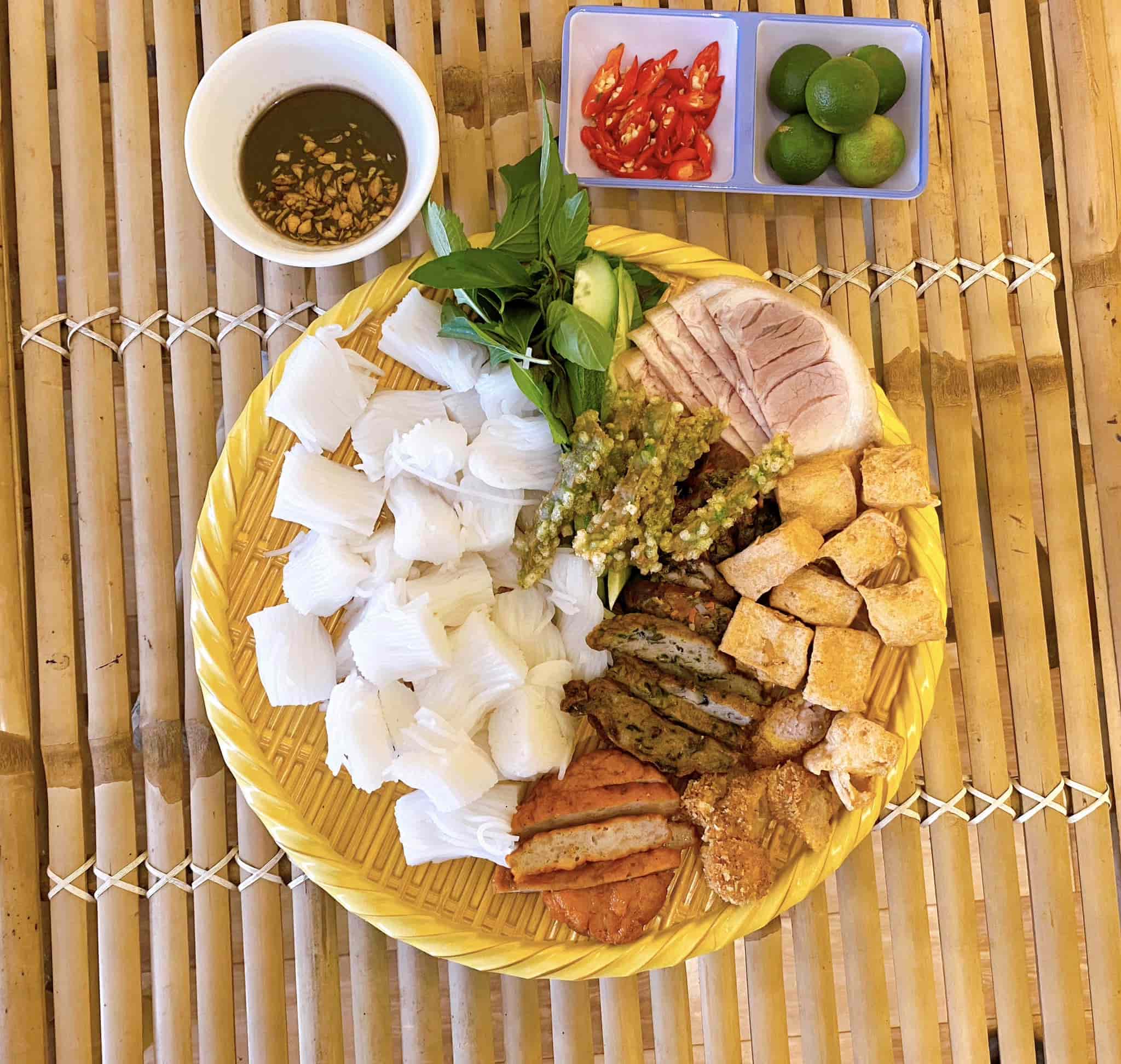 quán bún đậu mắm tôm bình phước