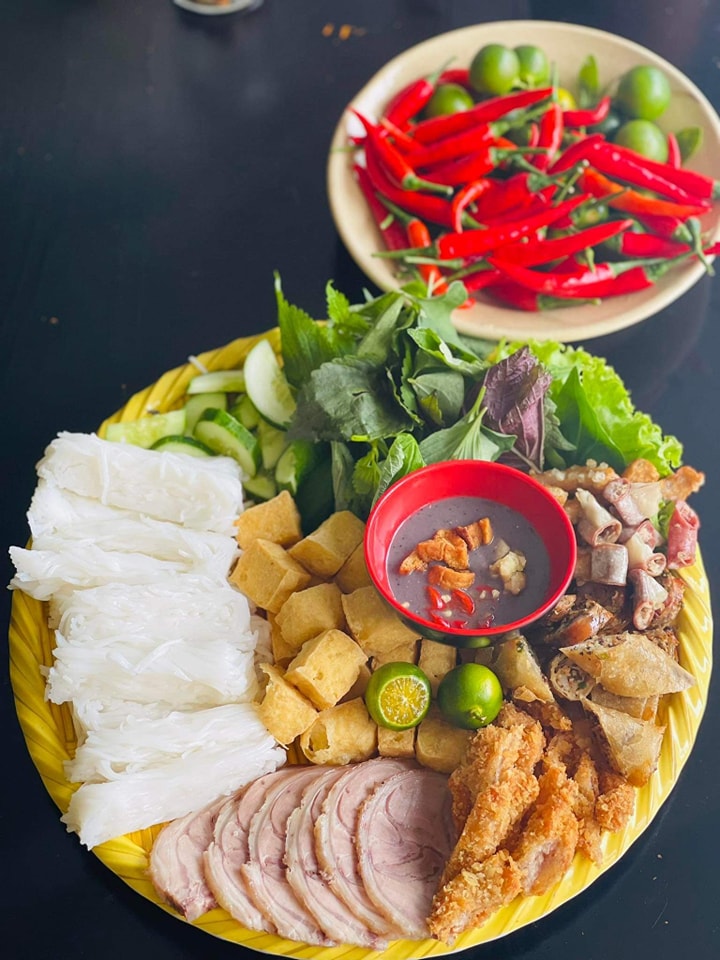 quán bún đậu mắm tôm tại bình phước