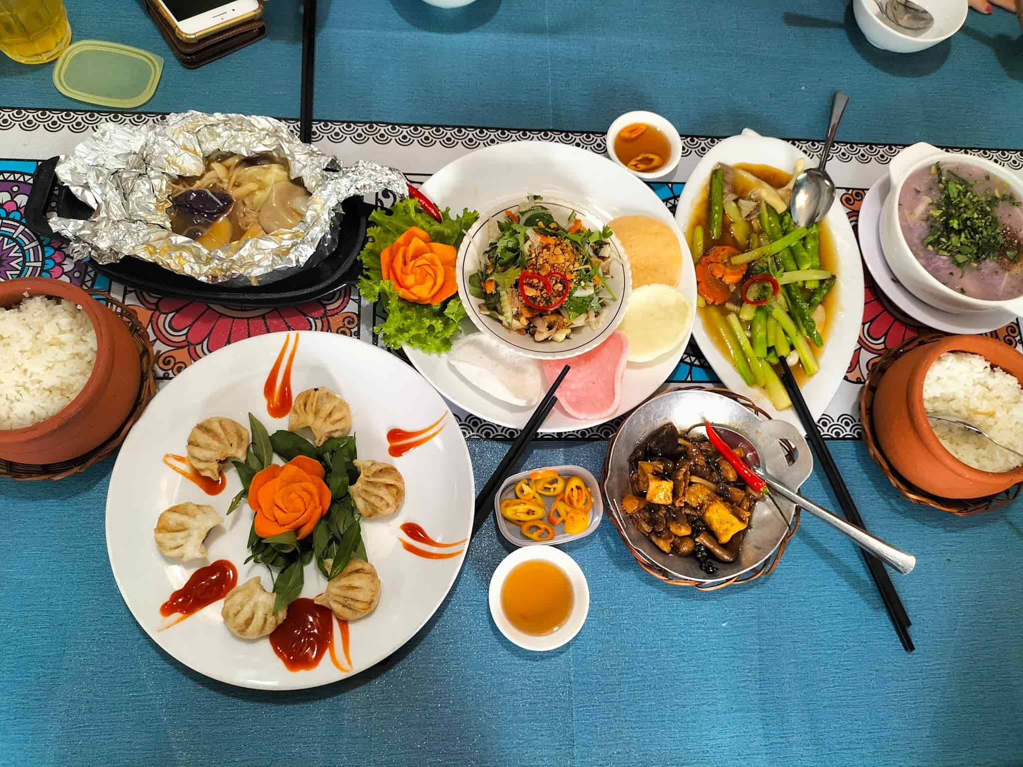 quán cơm chay bình phước