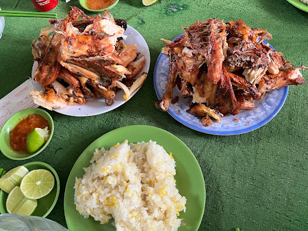 quán gà nướng bình dương ngon