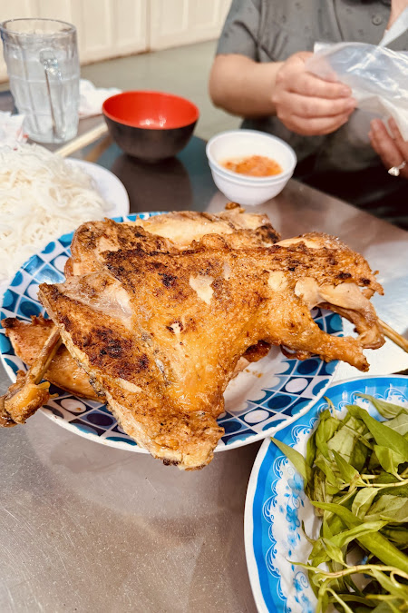 quán gà nướng bình dương