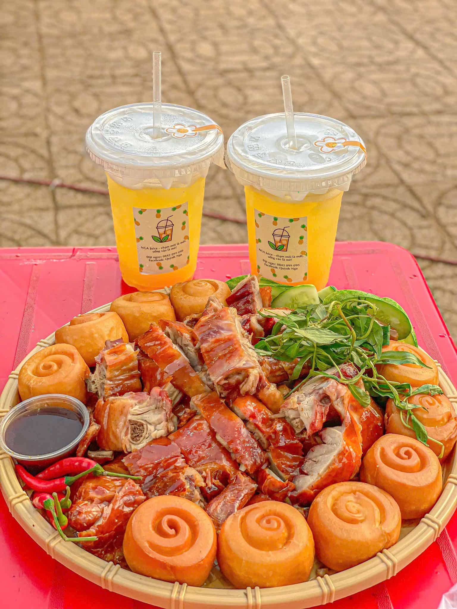 quán gà nướng ngon tại bình phước