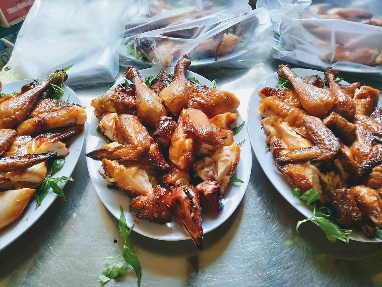 quán gà nướng ngon tại bình dương