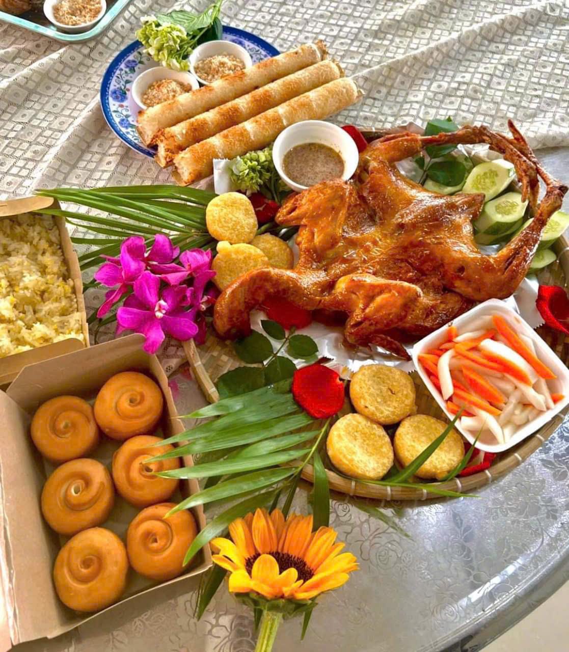 quán gà nướng tại bình phước