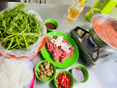 quán lẩu bò nhúng mắm ruốc bình dương