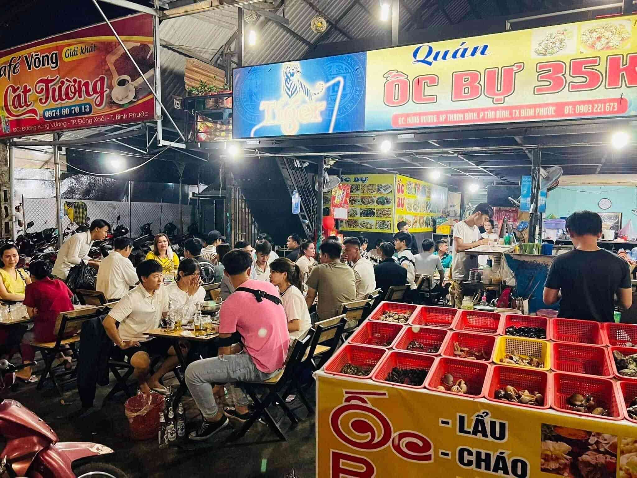 quán ốc bình phước