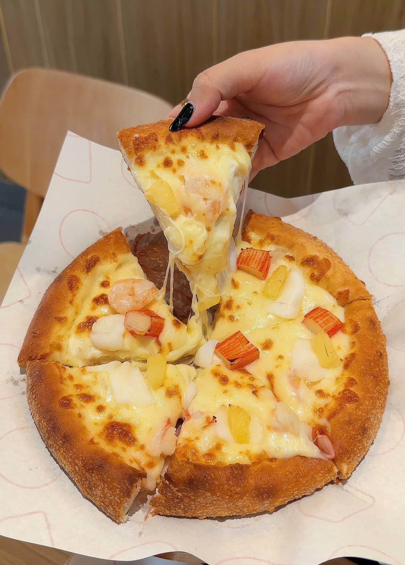 quán pizza tại đồng xoài