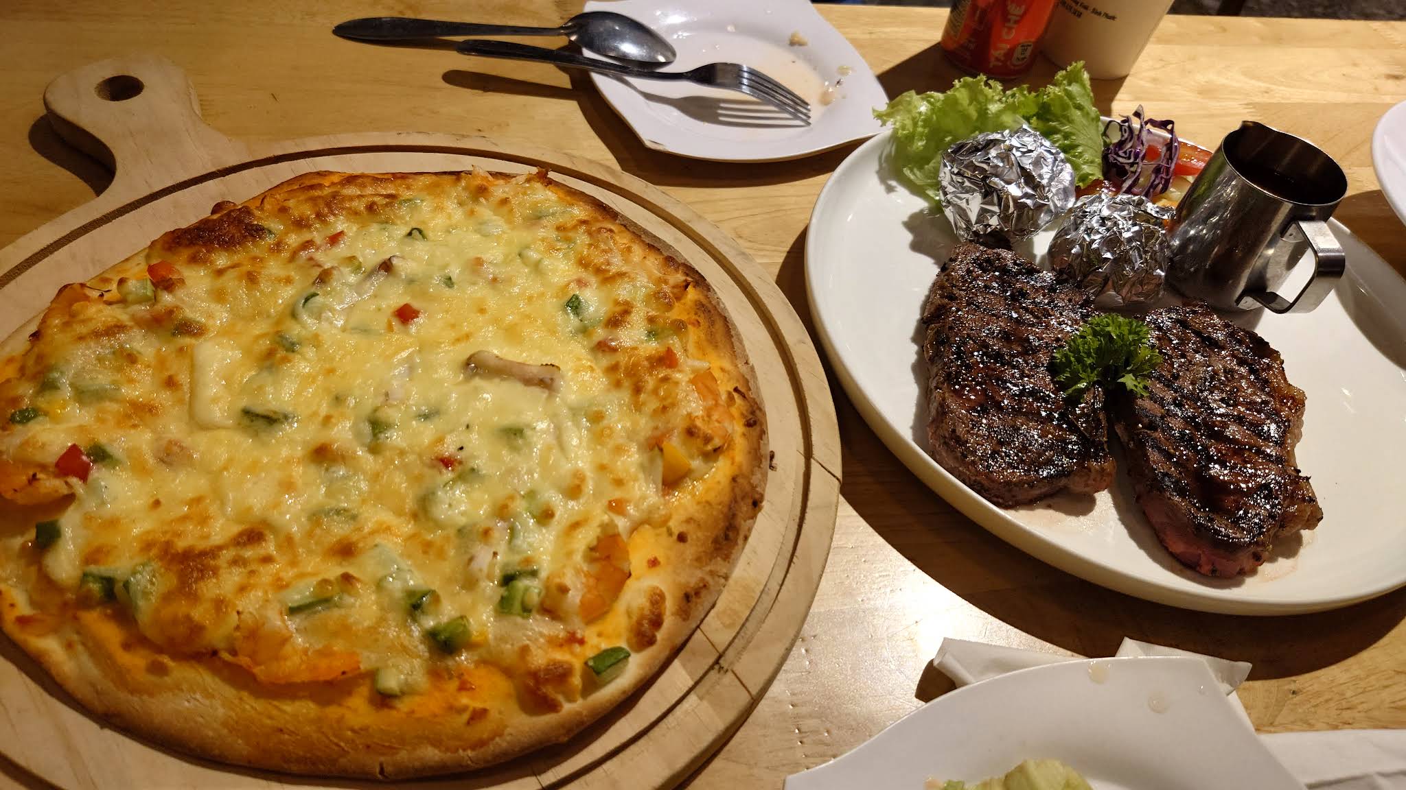 quán pizza tại đồng xoài