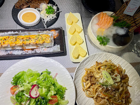 quán sushi ngon bình dương