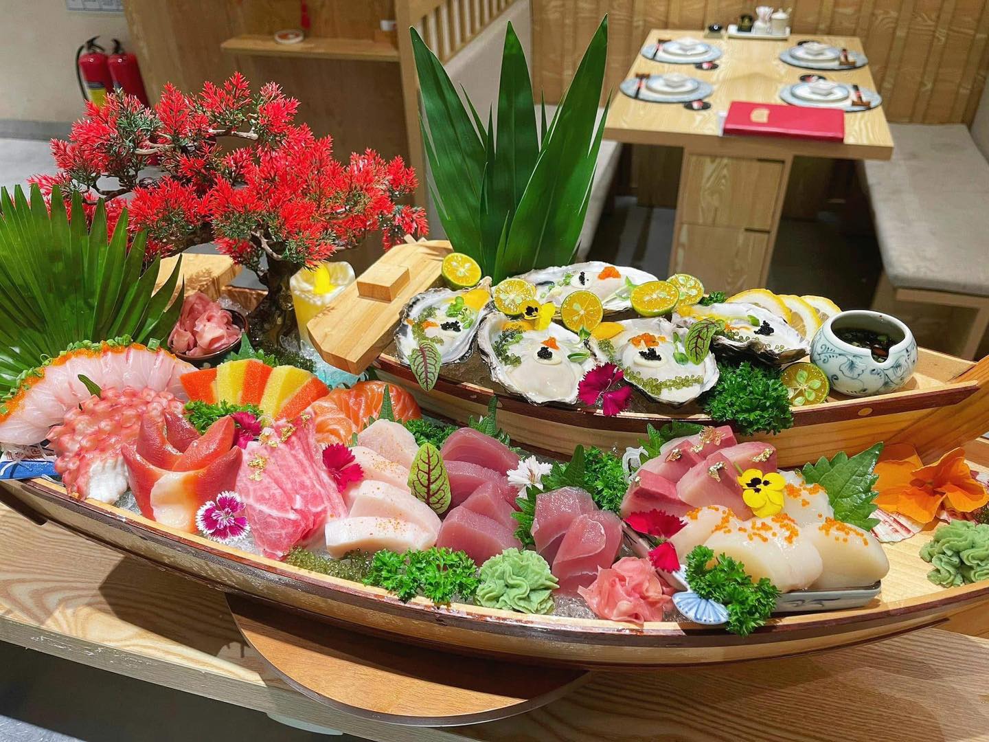 quán sushi ngon tại bình dương