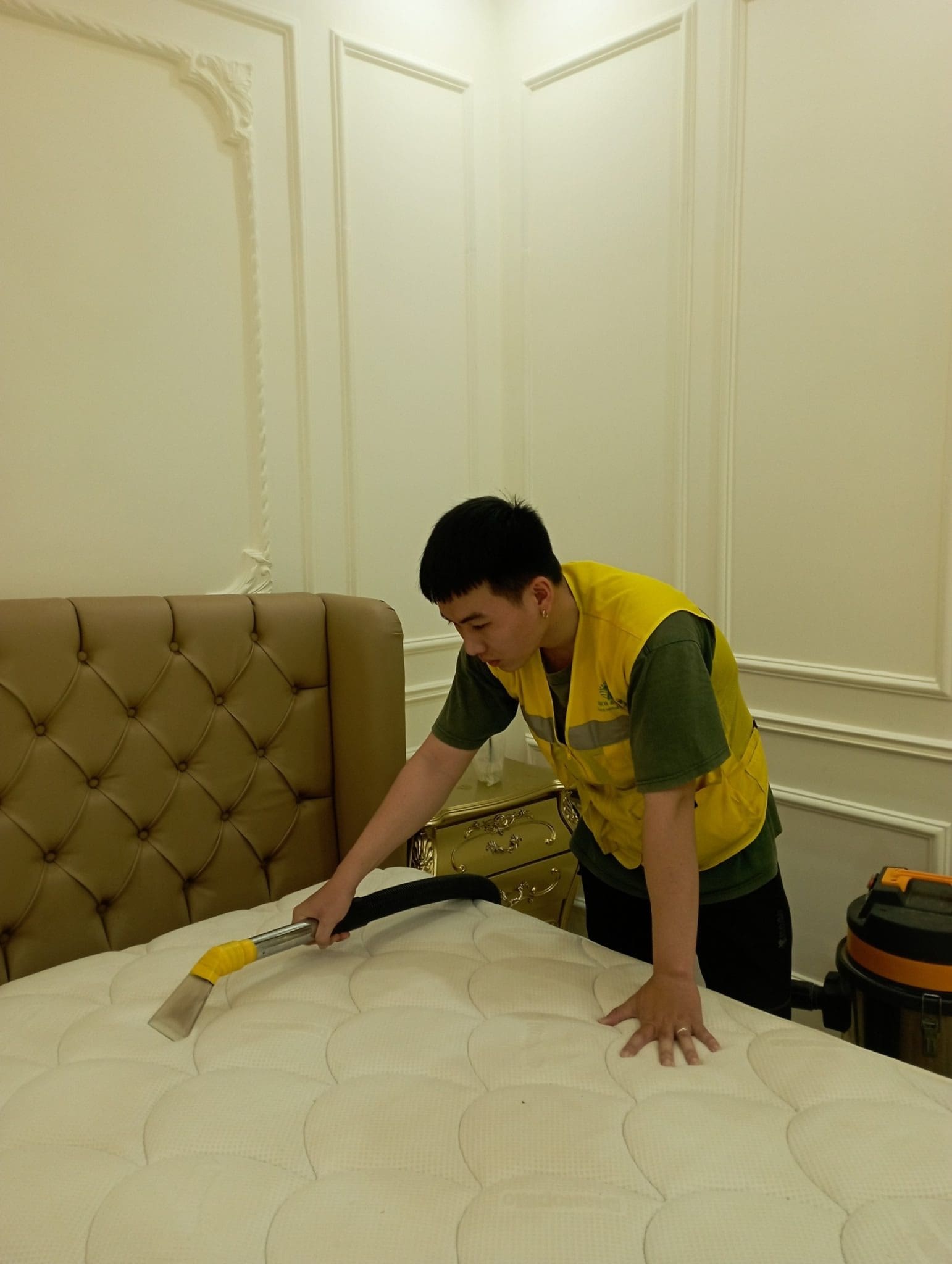 giặt nệm vũng tàu