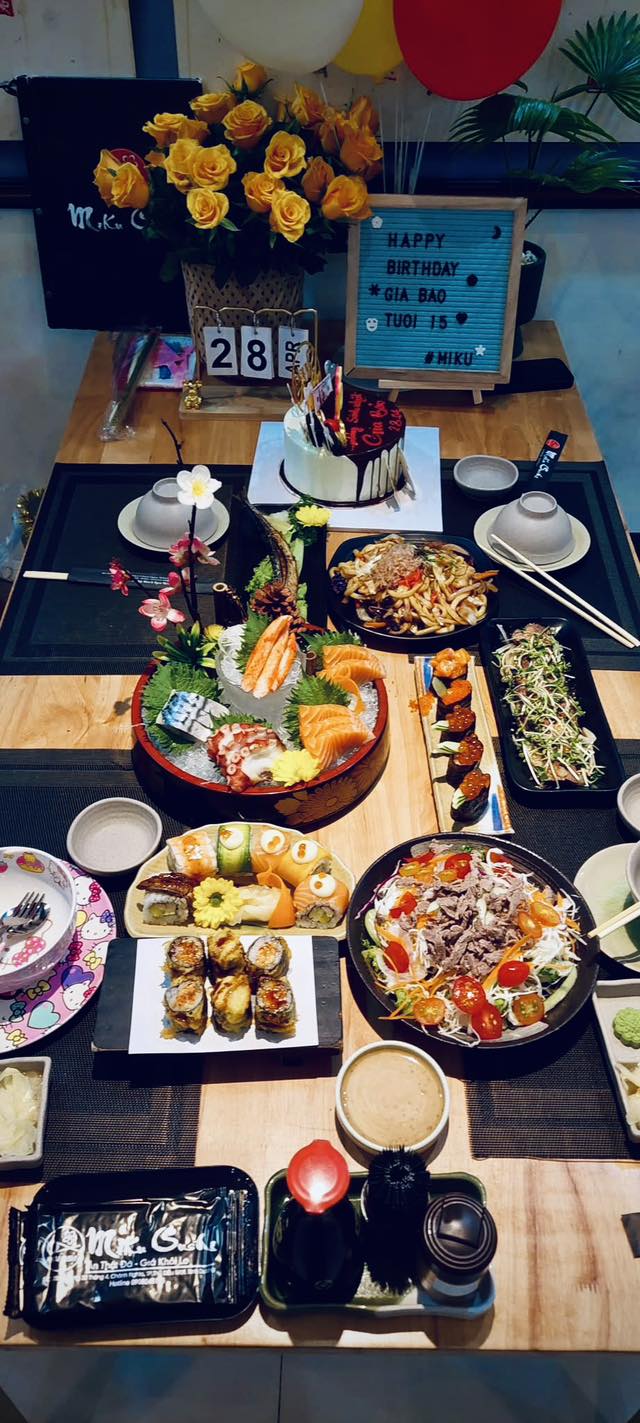 sushi ngon bình dương