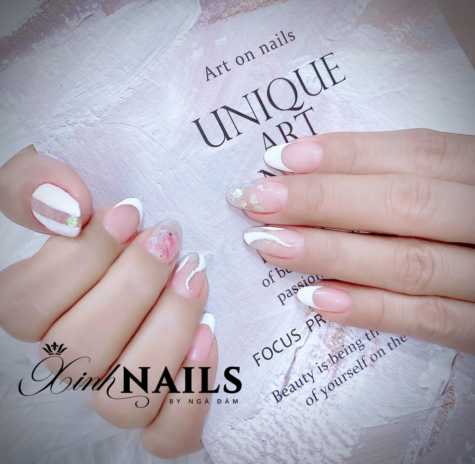 Tiệm nail đẹp tại cà mau